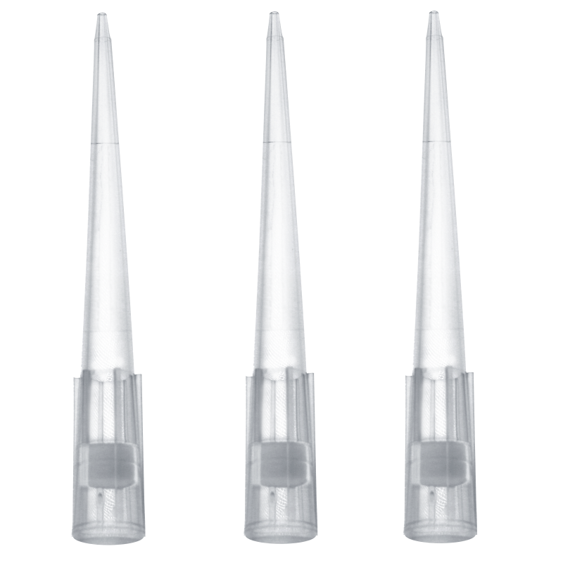 Наконечник для ПЛР EximLab, 2-200 мкл, універсальний, з фільтром, стерильний